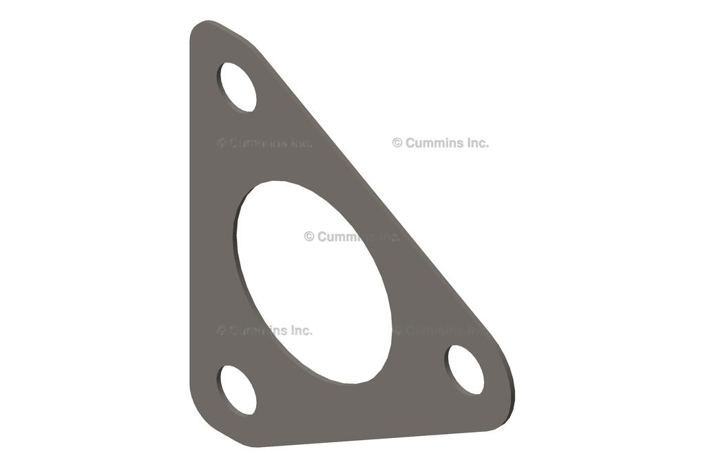 215044, Cummins, Engine Components, GASKET, WATER TRF CONNECTION - part number 215044