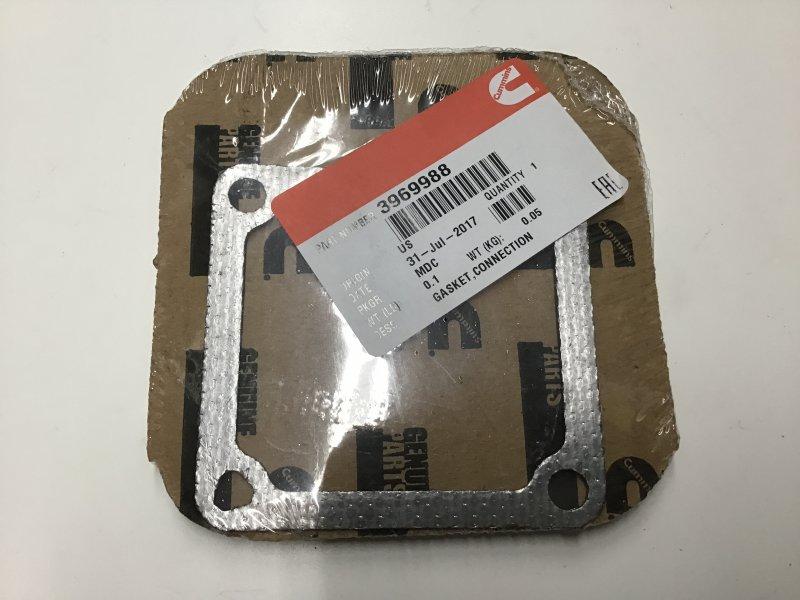 3969988, Cummins, GASKETCONNECTION - part number 3969988