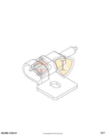 3571422C1, Navistar International, GAUGE - part number 3571422C1