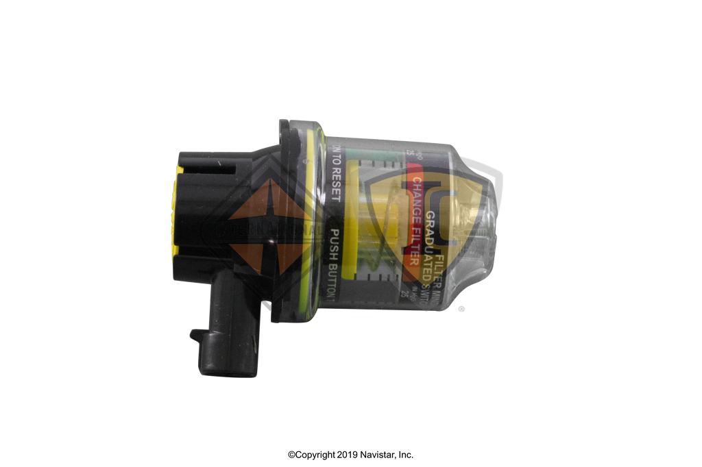 3566635C1, Navistar International, GAUGE, INDICATOR, AIR CLEANER FILTER MINDER - part number 3566635C1