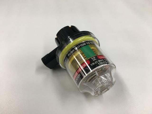 4092479C1, Navistar International, GAUGE, AIR CLEANER INDICATOR - part number 4092479C1