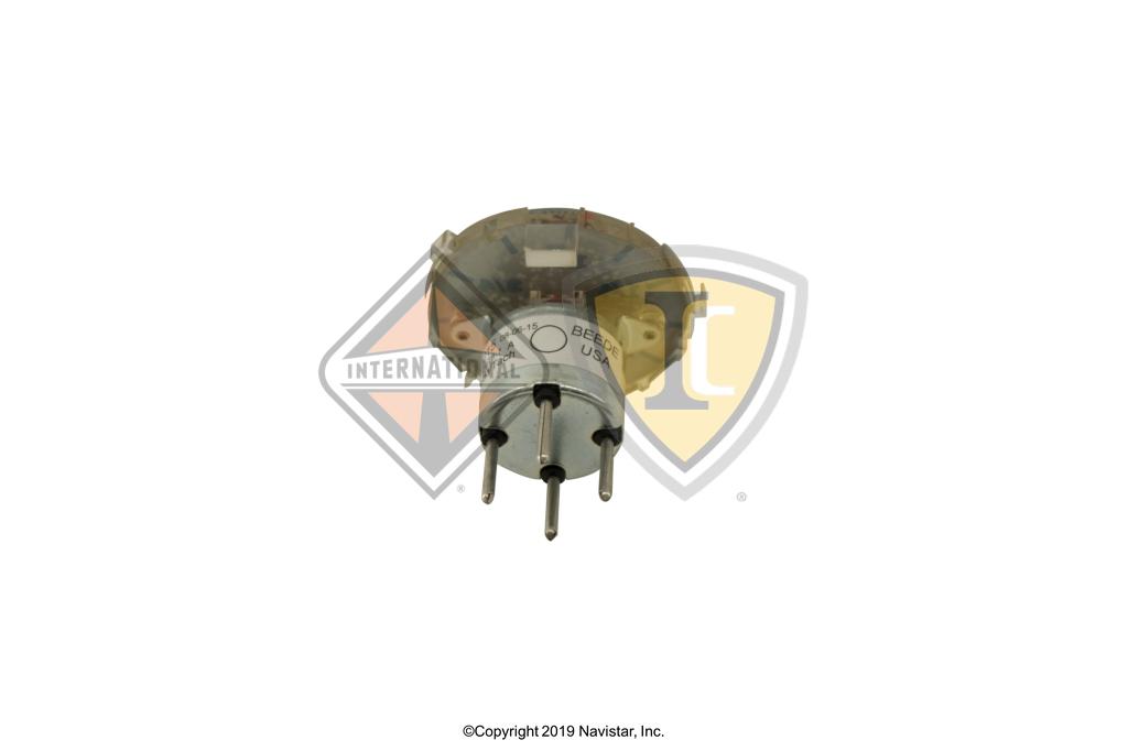 3570356C1, Navistar International, GAUGE ELECTRONIC FUEL LEVEL IVORY - part number 3570356C1