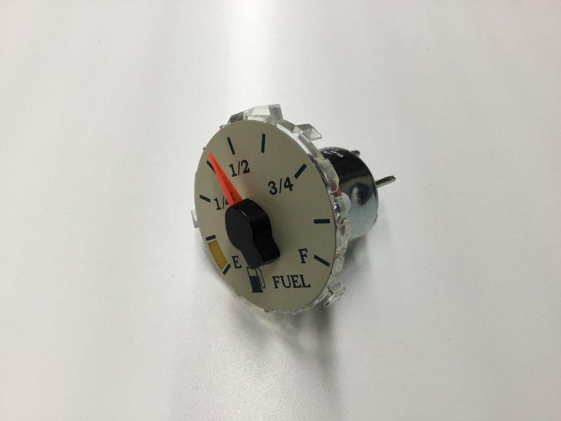 3570356C1, Navistar International, GAUGE ELECTRONIC FUEL LEVEL IVORY - part number 3570356C1