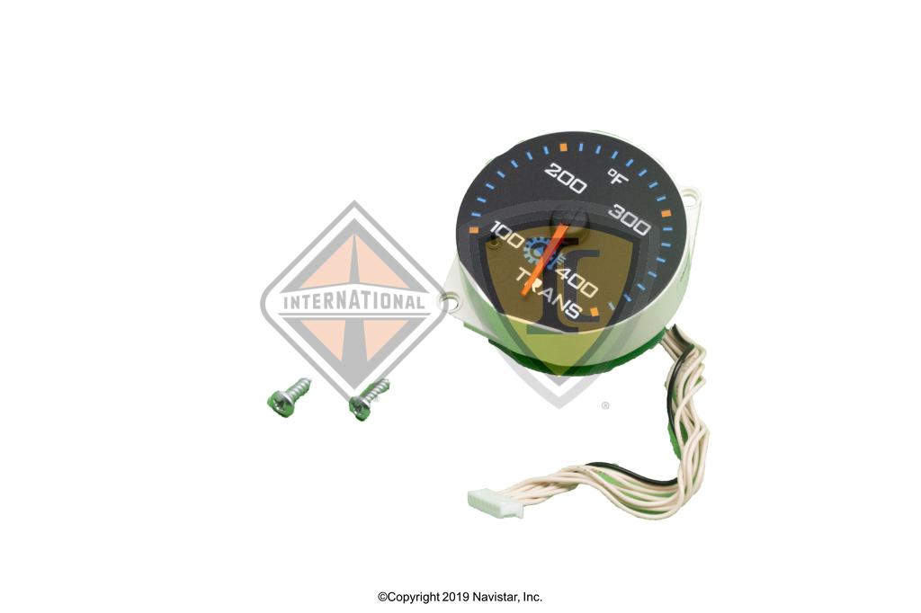 3533885C1, Navistar International, GAUGE ELECTRONIC TRANSMISSION OIL TEMPERATURE ENGLISH - part number 3533885C1