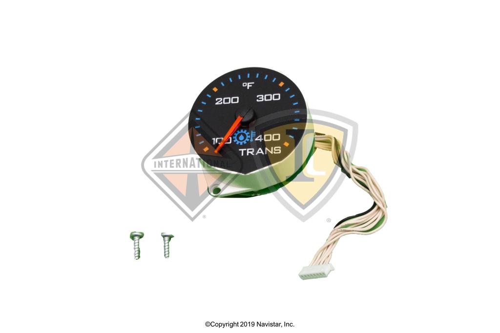 3533885C1, Navistar International, GAUGE ELECTRONIC TRANSMISSION OIL TEMPERATURE ENGLISH - part number 3533885C1