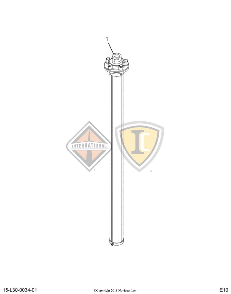 3864392C92, Navistar International, GAUGE, FUEL SENDER, 16 IN., 3 - part number 3864392C92