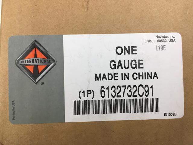 6132732C91, Navistar International, GAUGE, FUEL SENDER, 16 IN., 33-240 OHM - part number 6132732C91