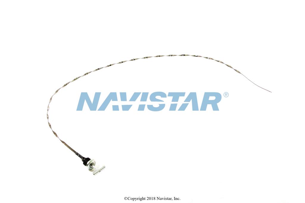 3810406C2, Navistar International, GAUGE, OIL LEVEL DIP STICK ENGINE - part number 3810406C2