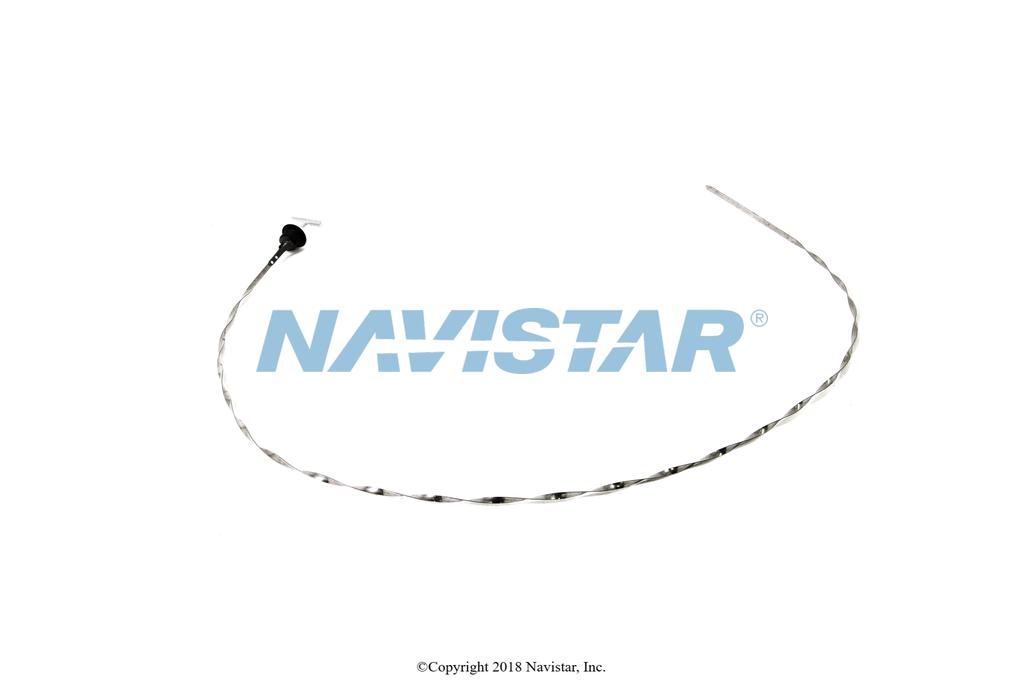 3810406C2, Navistar International, GAUGE, OIL LEVEL DIP STICK ENGINE - part number 3810406C2