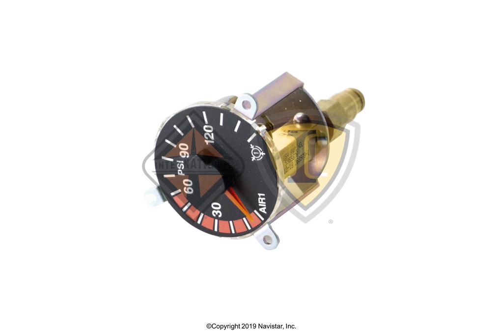 2023358C1, Navistar International, GAUGE, PRIMARY AIR PRESSURE - part number 2023358C1