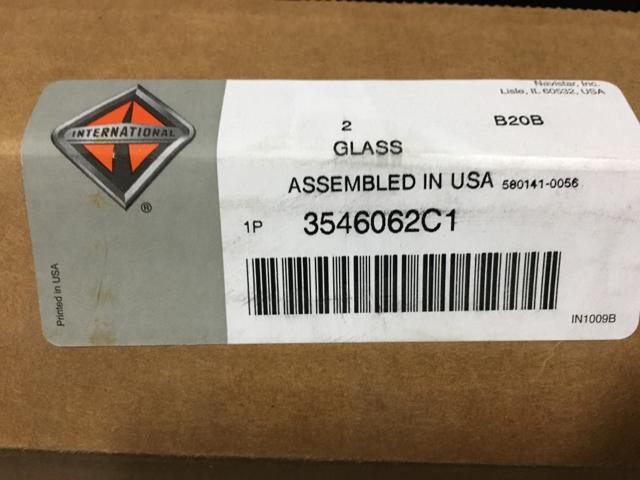 3546062C1, Navistar International, GLASS - part number 3546062C1