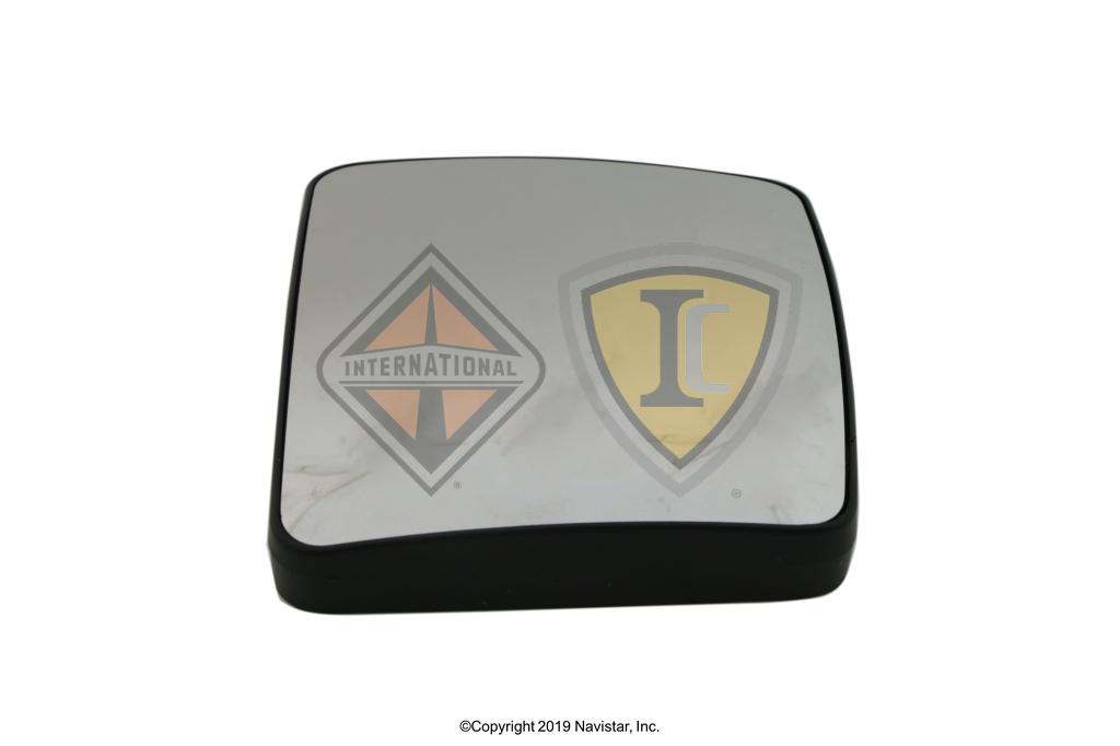 2505816C2, Navistar International, GLASS, ASSY MIR STD CNVX HTD - part number 2505816C2