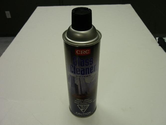 14100, CRC Canada Co., Oil & Fluid Products, GLASS CLEANER, AEROSOL - 14100