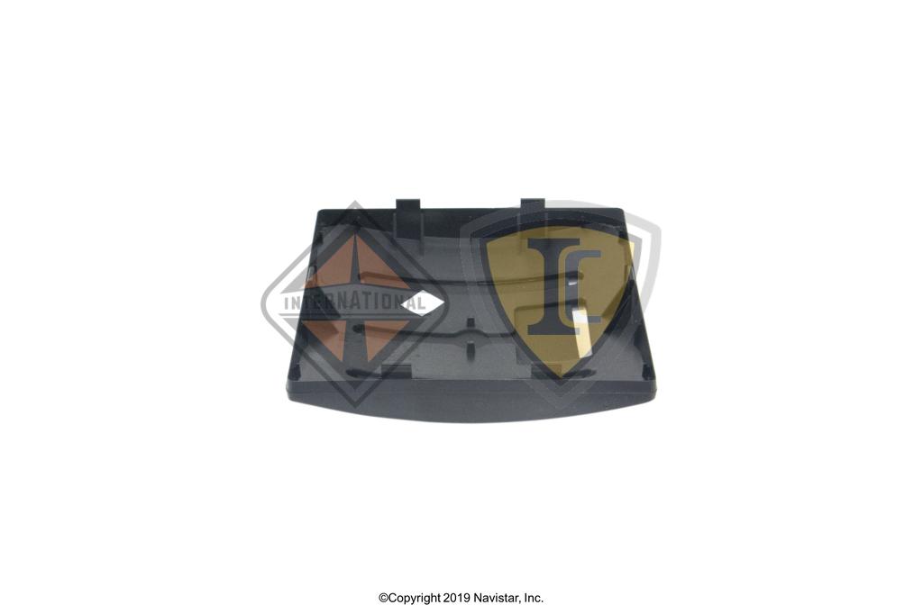 2507273C1, Navistar International, GLASS, CONVEX, MIRROR, CHROME HEAD, FENDER MIRROR - part number 2507273C1