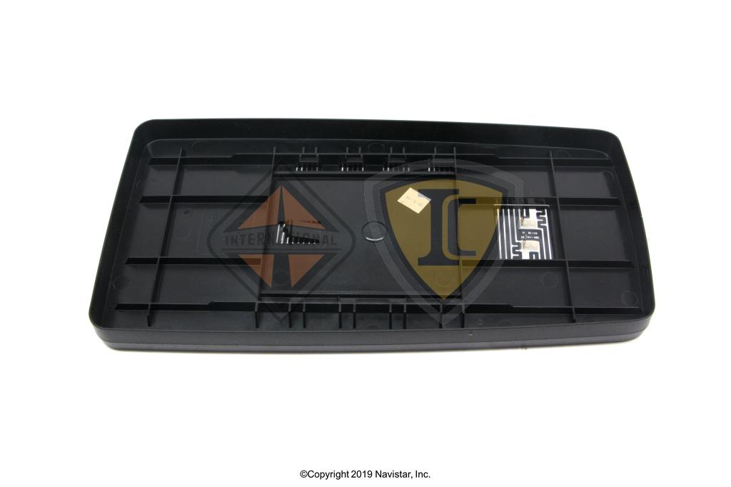 2505818C2, Navistar International, GLASS, HEATED, MIRROR, PROPRIETARY, FLAT HD - part number 2505818C2