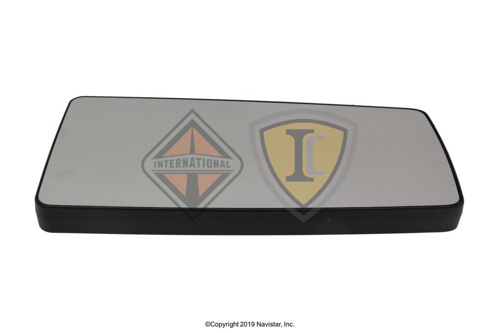 2505817C2, Navistar International, GLASS, MIRROR, MIRROR FLAT - part number 2505817C2
