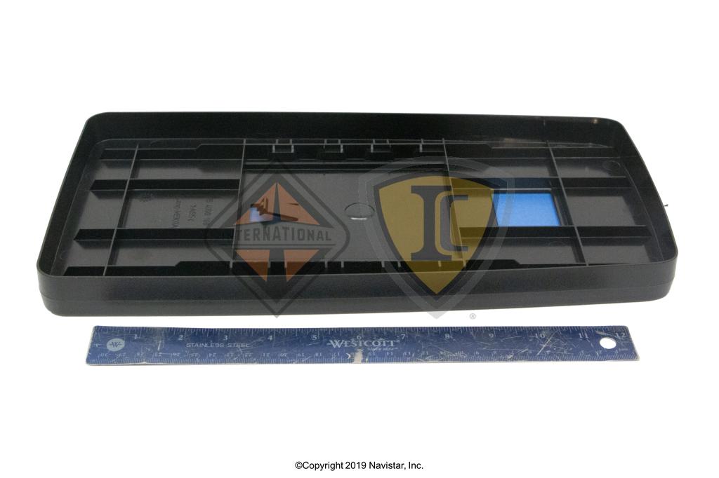 2505817C2, Navistar International, GLASS, MIRROR, MIRROR FLAT - part number 2505817C2