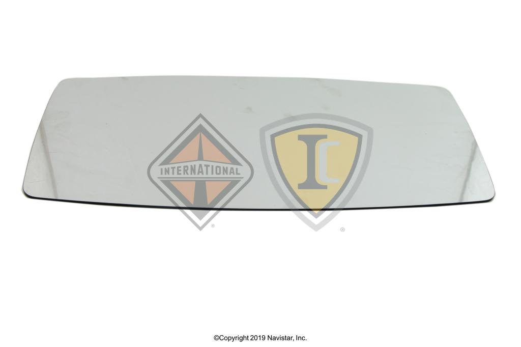 2505813C2, Navistar International, GLASS ASSY, MIRROR, STD FLAT - part number 2505813C2