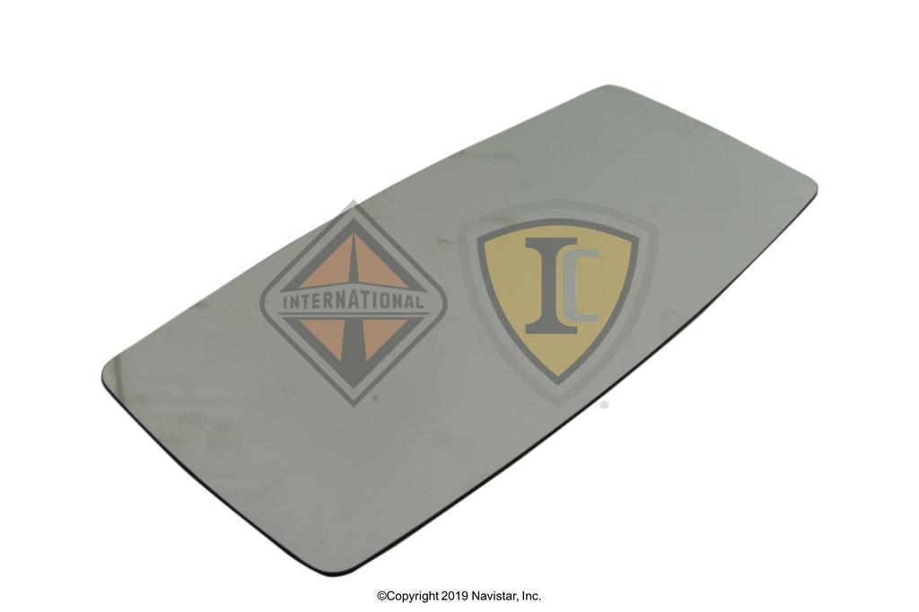 2505813C2, Navistar International, GLASS ASSY, MIRROR, STD FLAT - part number 2505813C2