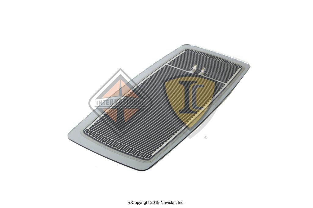 2505814C2, Navistar International, GLASS, MIRROR, STD FLT HTD - part number 2505814C2