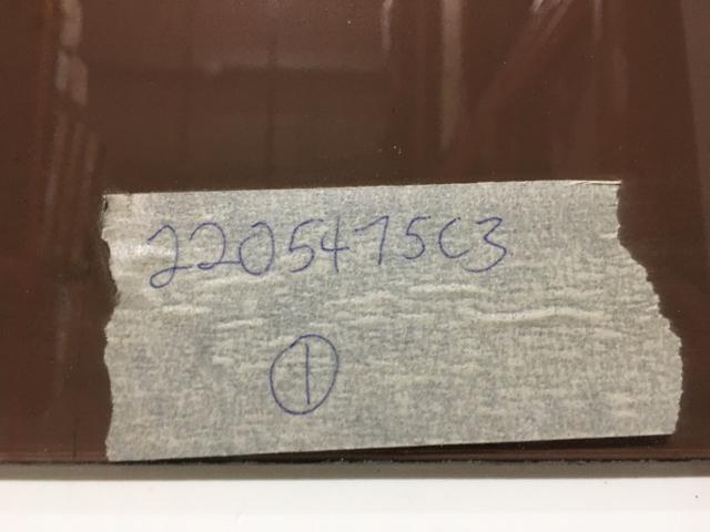 2205475C3, Navistar IC Bus , GLASS, PASS K/O BOTTOM LAMINATE - part number 2205475C3