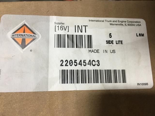 2205454C3, Navistar IC Bus , GLASS, PASS S/S STD LAMINATE - part number 2205454C3