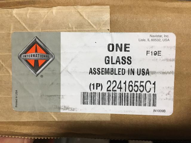 2241655C1, Navistar IC Bus , GLASS, STORM S/S - part number 2241655C1