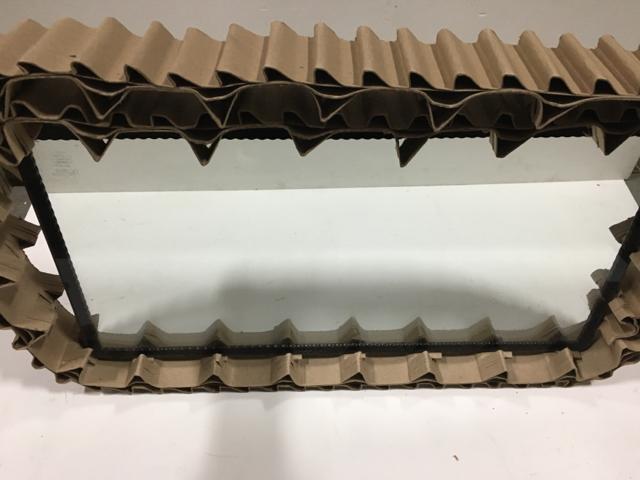 2241654C1, Navistar IC Bus , GLASS, 27" STORM - part number 2241654C1