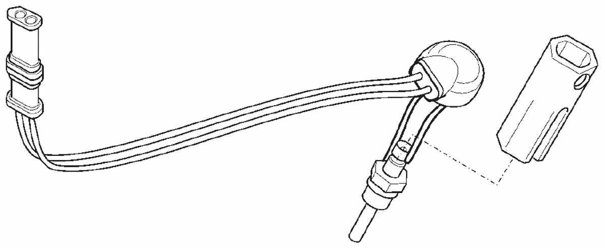 25.2069.01.1300, Eberspacher/ESPAR, Glow plug 12V with socket spanner Airtonic D2 heater - 25.2069.01.1300