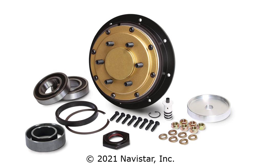 FLT14256, Fleetrite, REBUILD KIT, FAN CLUTCH, ENGINE COOLING, FOR A 2.56 IN. PILOT, 2 PULLEY BEARINGS - FLT14256