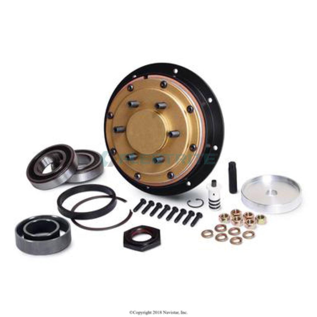 FLT14256, Fleetrite, REBUILD KIT, FAN CLUTCH, ENGINE COOLING, FOR A 2.56 IN. PILOT, 2 PULLEY BEARINGS - part number FLT14256