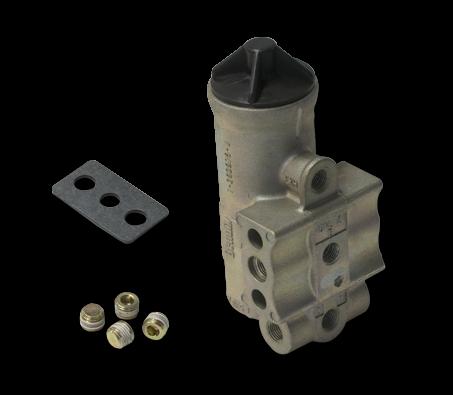 BX277486N, Bendix, GOVERNOR, AIR COMPRESSOR, D-2, 110-130 PSI - part number BX277486N