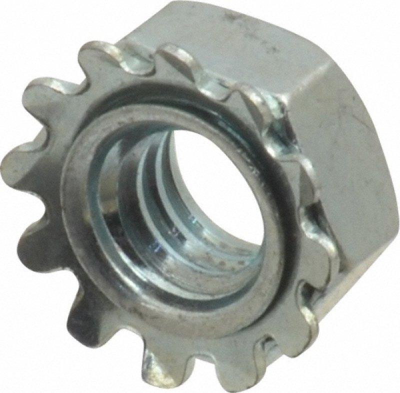 39668, MSC Industrial Supply, GR.8 NYLON LOCK NUT 3/4-16 - 39668