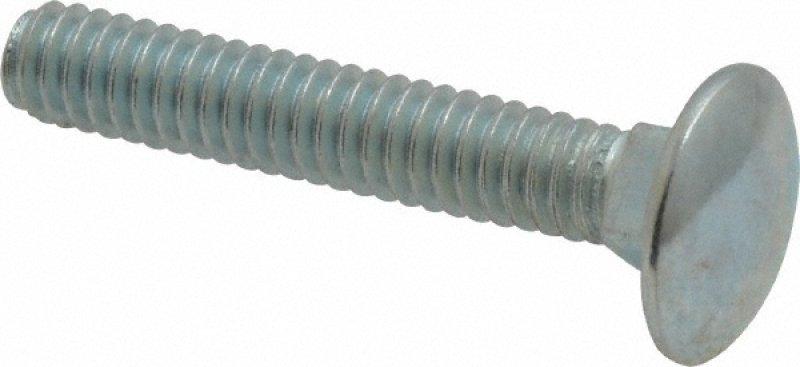 34578, MSC Industrial Supply, GR2 CARRIAGE BOLT 1/4 X 1.5 - 34578