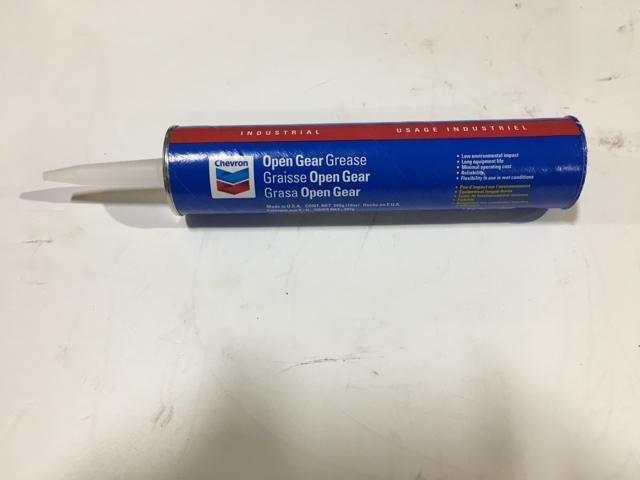 230002663, Chevron (Packaged Product), GREASE, DELO OPEN GEAR, 12OZ - part number 230002663