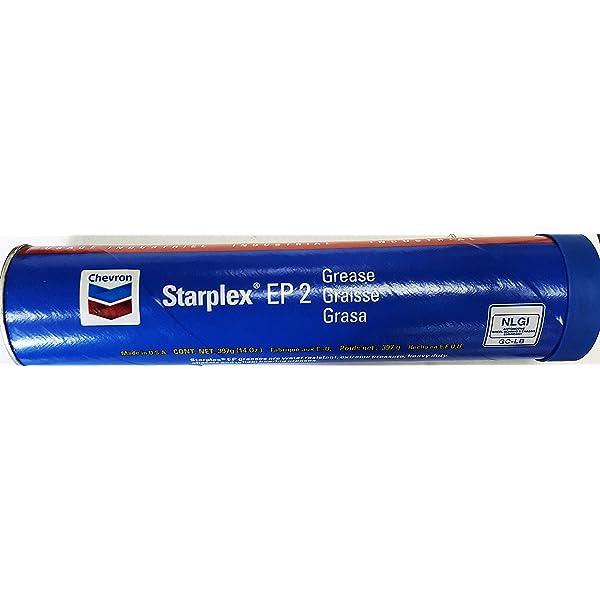 ZJB259118652, Chevron (Packaged Product), GREASE, DELO STARPLEX EP2, TUBE - ZJB259118652