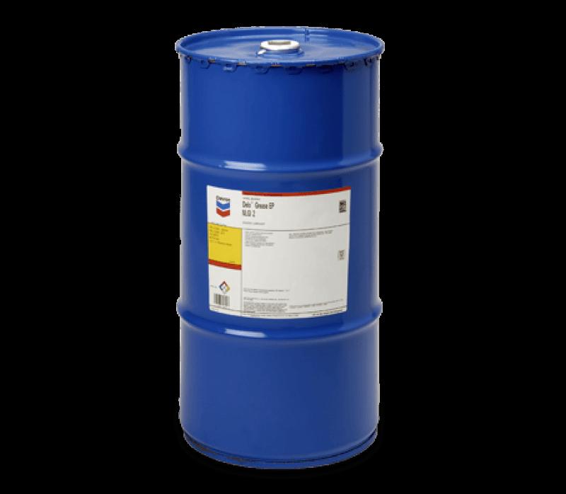 ZJB235208873, Chevron (Packaged Product), GREASE, EP2 DELO 55KG - ZJB235208873