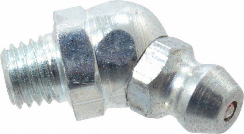 MP7580, MSC Industrial Supply, GREASE FIT, 1/4 TPR 45 DEG - MP7580