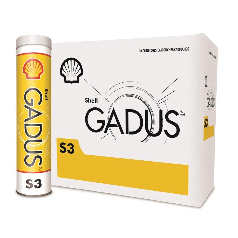 SH550027656 by Shell Canada Ltd. GREASE GADUS S3 TUBES