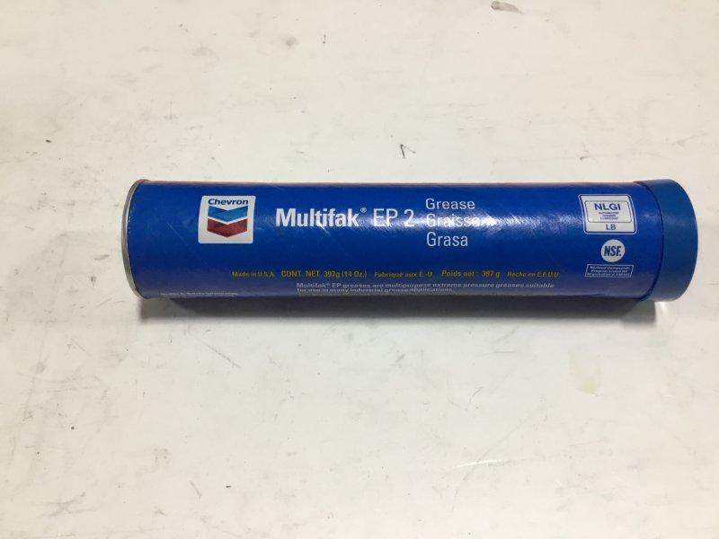 ZJB274503652, Chevron (Packaged Product), GREASE, MULTIFAK EP2, 400GR - ZJB274503652