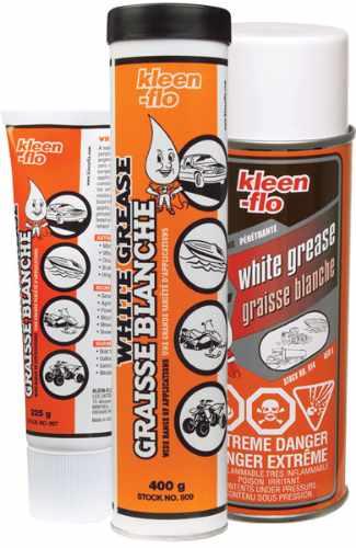 914, Kleen-Flo Industries Ltd., GREASE, WHITE, SPRAY 450 GM - 914