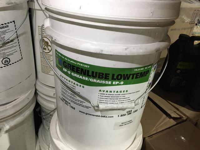 F191357, Groeneveld - Grease, GREENLUBE EP0 LOWTEMP 15.9KG - part number F191357