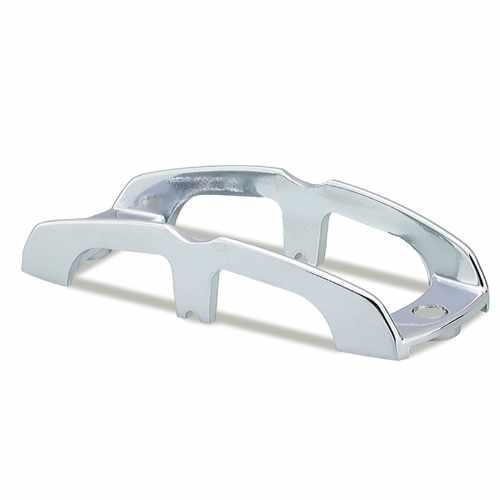 43673, Grote Industries Co., GUARD BUTTRESS STYLE CHROME - 43673