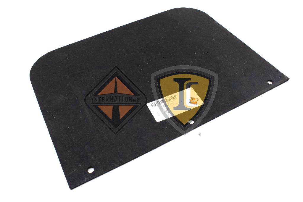 1675780C1, Navistar International, GUARD, FRONT FENDER MUD - part number 1675780C1