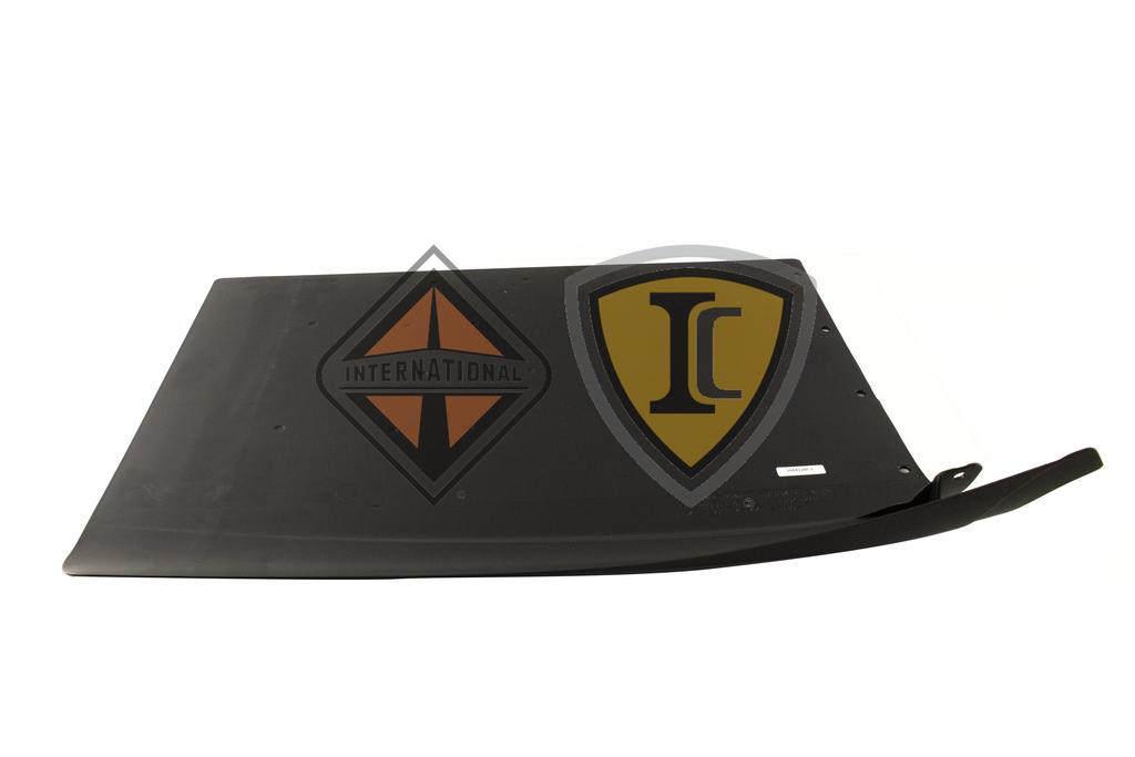 3584128C5, Navistar International, GUARD, FENDER, FRONT, SPLASH OR MUD HDD SBA LH - part number 3584128C5