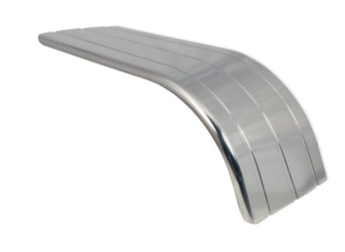 FR60S-1, Class Eight Manufacturing, HALF FENDER,60 SS / EACH - part number FR60S-1