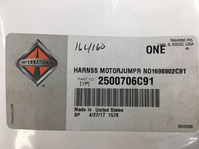 2500706C91, Navistar International, HARNESS - part number 2500706C91