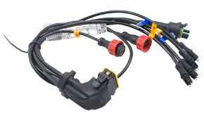 ZZAL40906, Haldex ABS, HARNESS, 4S2M - ZZAL40906