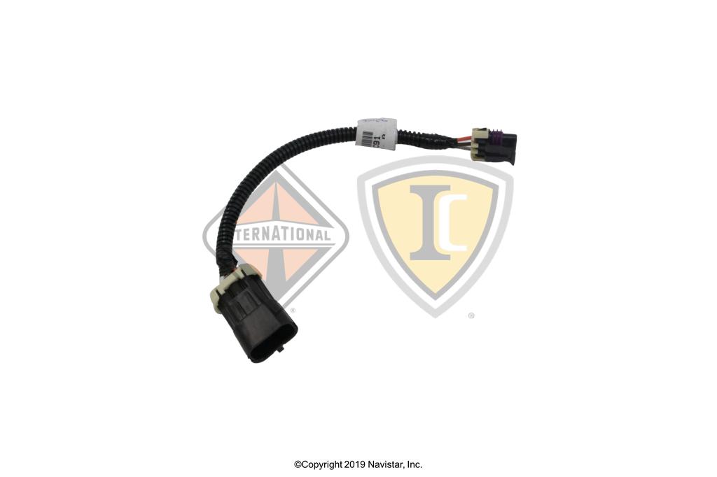 6108274C91, Navistar International, HARNESS, CLEARANCE AND MARKER LEFT, - part number 6108274C91