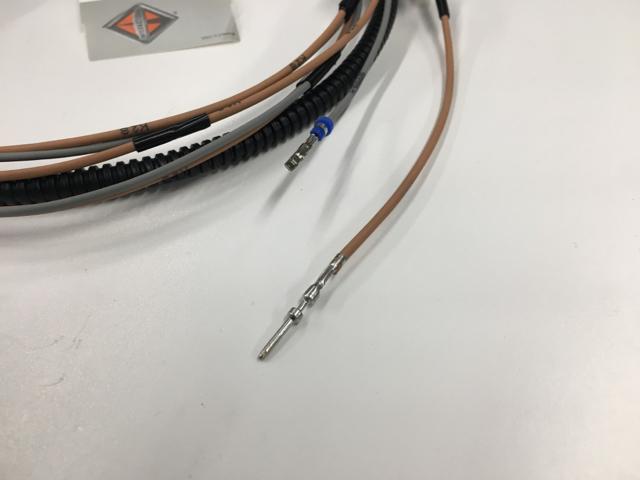 4068113F92, Navistar International, HARNESS, AIR CLEANER W/RESTR GAUGE - part number 4068113F92